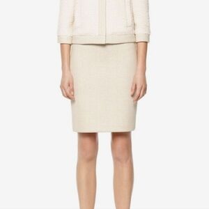 Judith & Charles Wexler Skirt Minimalist Cotton Blend Capsule Size 8